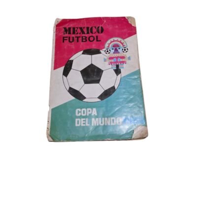 Album de Estampas Copa del Mundo 1986 Incompleto