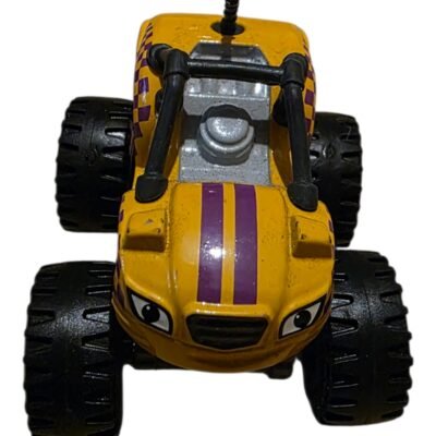 Carro de Juguete Fisher-Price Nickelodeon Blaze and the Monster Machines *Usado
