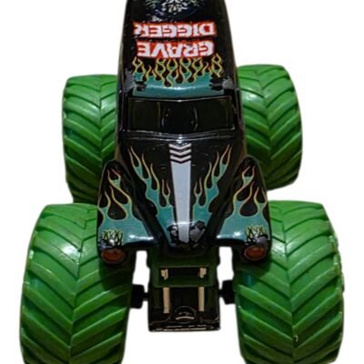 Carro de Juguete Hot Wheels Monster Jam Grave Digger *Usado